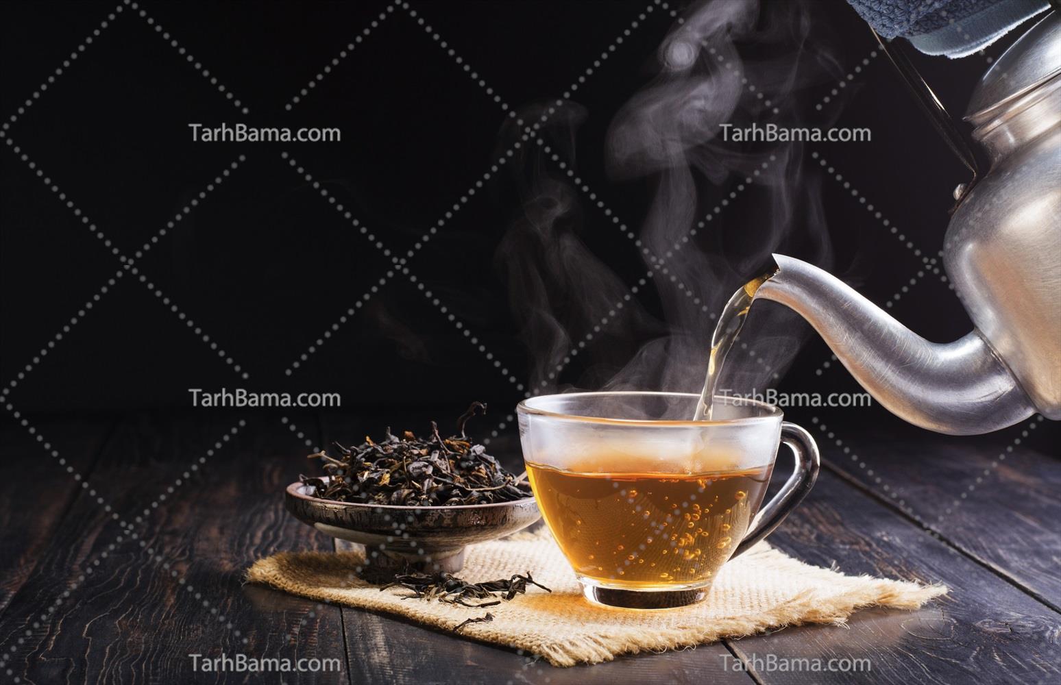 تصاویر چای و قهوه
